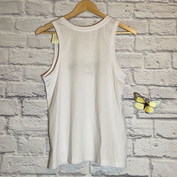 AEROPOSTALE Butterfly Muscle Shirt Size Small - Picture 3 of 5